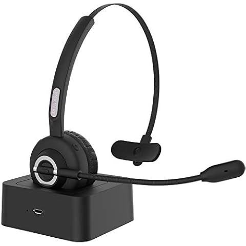 Wireless Headset with Mic(Mono) Cover