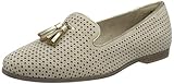 tamaris mokassin gelb Modisch Tamaris Damen 1-1-24221-26 Flacher Slipper, Slipper, ivory, 40 EU