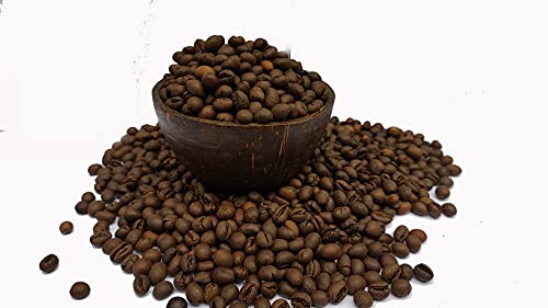 Green Life Roasted Coffee Beans Single Origin Peaberry Grade 400 Gm Directly From Farmers in South India 100%- Fresh and Delicious - Image 3