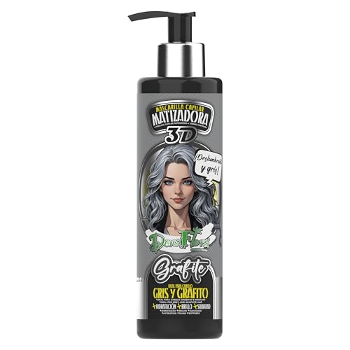 Dona Flora - Mascarilla Matizadora Grafite - Unisex - 300ml