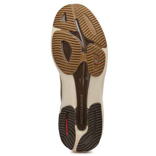 Johnston & Murphy TR4-Sport Knit U-Throat Shoes for Men – Dress Sneakers for Men, Business Casual Waterproof Shoes4