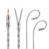 Amazon | JIALAI JLY3 銀メッキ単結晶銅 リケーブル 4.4mm MMCX
