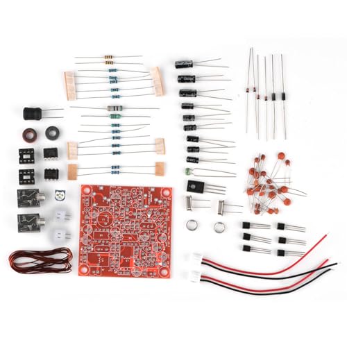 HAM Radio CW Shortwave Transmitter Receiver Forty-9er 3W CW Shortwave Radio Transmitter Receiver Telegraph DIY Radio Kit