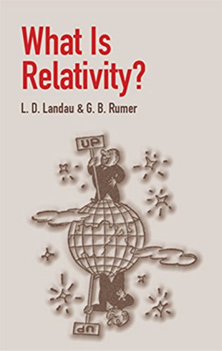 Télécharger What Is Relativity? (English Edition) PDF Ebook En Ligne