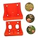 CORHAD Small Pets Salt Lick Holder Metal Salt Block Holder for Livestock Easy