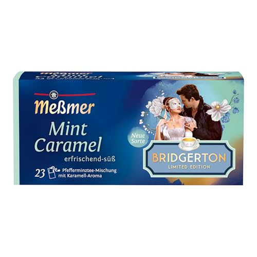 Meßmer Mint Caramel x Bridgerton Limited Edition | 23 Teebeutel | erfrischend-süß