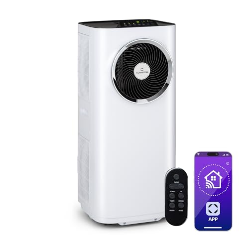 OZEANOS Klimaanlage, 4-in-1 Klimagerät & Luftentfeuchter, Ventilator Nachtmodus, Mobile Klimaanlage mit Abluftschlauch, Portable Air Conditioner, Wohnung Klimaanlage, 16-30°C, 7.000 BTU, Weiß 1 OZEANOS Klimaanlage, 4-in-1 Klimagerät & Luftentfeuchter, Ventilator Nachtmodus, Mobile Klimaanlage mit Abluftschlauch, Portable Air Conditioner, Wohnung Klimaanlage, 16-30°C, 7.000 BTU, Weiß