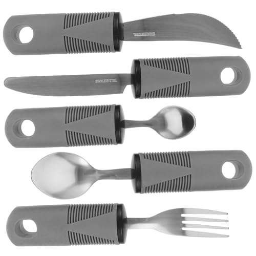 WATIIFUFU ����җp�H��Z�b�g �ϐk���H�X�v�[�� �t�H�[�N�i�C�t5�_�Z�b�g ����~�ߑ��n���h�� Pp Tpr �X�e�����X�� ���H���⏕ �K����� �p