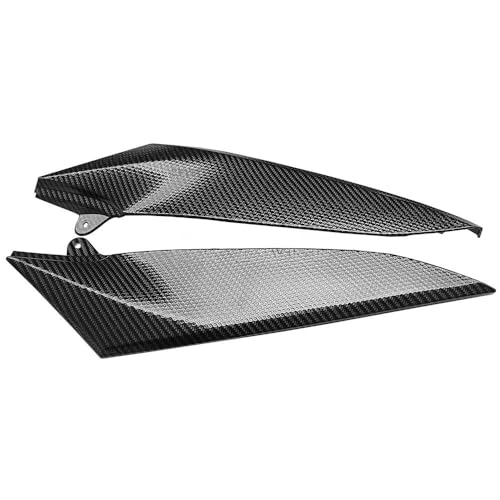 Carénage latéral YZF R1 cache réservoir essence aspect carbone - 6