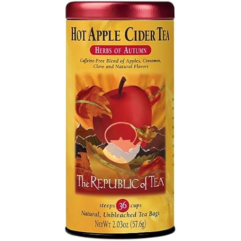 The Republic of Tea - Hot Apple Cider Tea Cover