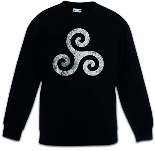 Sweat-shirt enfant Triskelion chaud et résistant pour l'école et le sport