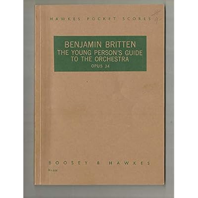 The Young Person's Guide to the Orchestra