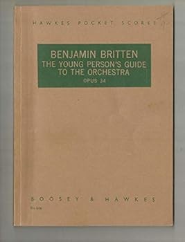Paperback THE YOUNG PERSON'S GUIDE TO THE ORCHESTRA VARIATIONS AND FUGUE ON A THEME OF PURCELL (ORCHESTRE) [German] Book