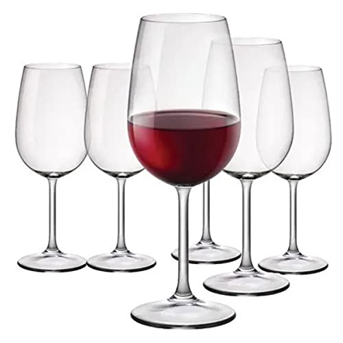 BORMIOLI ROCCO Set 6 Cálices De Cristal Burdeos Cl54 Reserva
