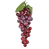 【Fruits de simulation réalistes】Vous pouvez obtenir des raisins artificiels exquis, qui sont légers, riches en couleurs et d'un style réaliste.