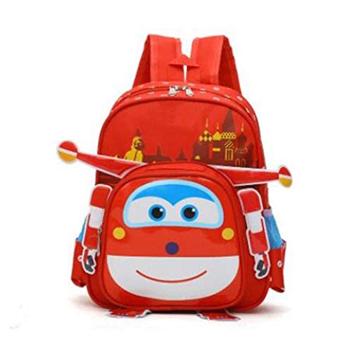 Mochila Infantil Yuan Ou Dibujos Animados Super Wings Cute Kid Mochilas Escolares Estilo