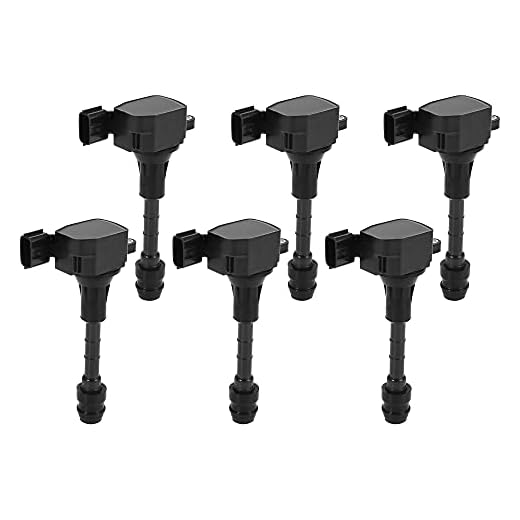 Set of 6 Ignition Coils for Automotive Use