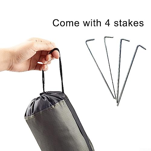 Camping Mesh Tent, 220 * 120 * 100 cm Tipi Tent met Draagtas, Waterbestendig Mesh Tent Outdoor Tent voor Camping Wandelen Camping - Afbeelding 4