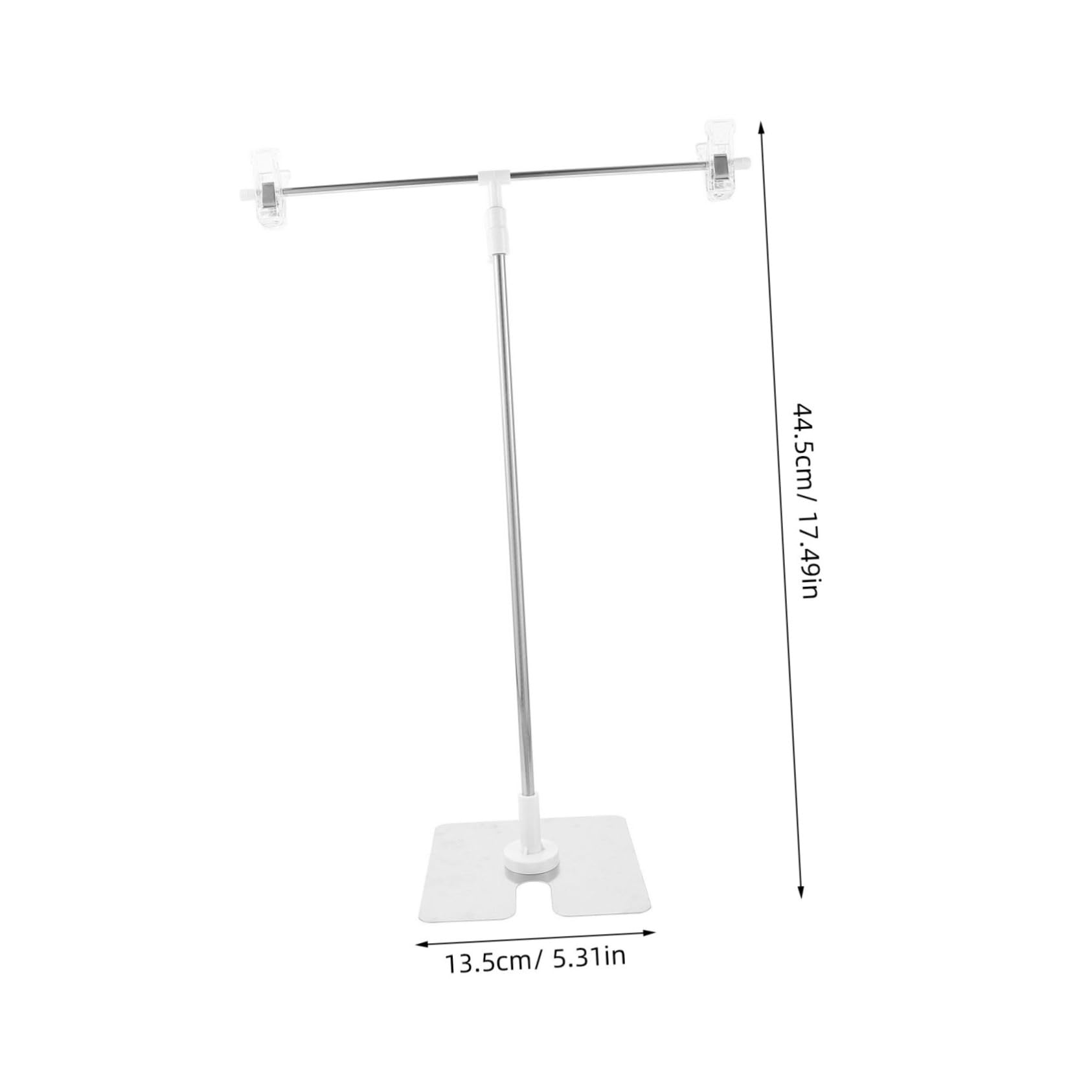 Soporte Ajustable para Fondo De Fotografía Pequeño Construcción De Metal Resistente Fácil De Montar