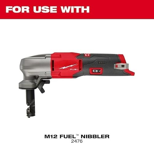 48-44-0272 Fits M12 Fuel 16-Gauge Nibbler Punch and Die Set