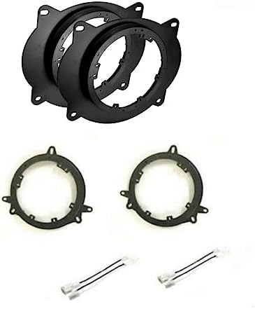 American International HSB524 Speaker Mounting Brackets Install 6-1/2" Or 6-3/4" Speakers In Select 2006-up Honda And Acura Vehicles At - Foto 4