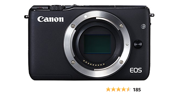 Amazon | Canon ミラーレス一眼カメラ EOS M10 ボディ(ブラック