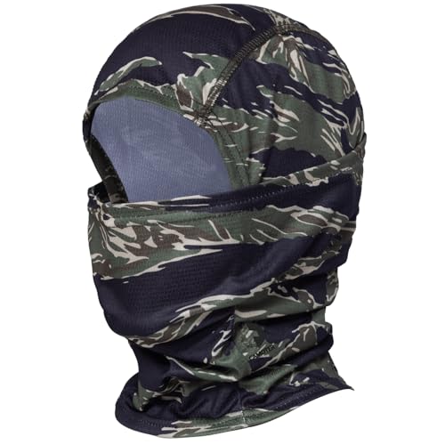 Image of Camo Balaclava Ski Face Mask UV Protector for Man and Women Hunting Fishing Motorcycle Windproof&Military Tactical