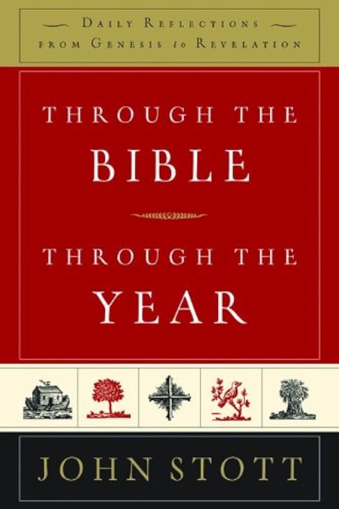 Through the Bible, Through the Year: Daily Reflections from