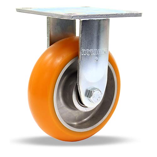 Hamilton (R-MS-82EMB) 8" Ergo-tech Wheel Medium Duty Rigid Caster