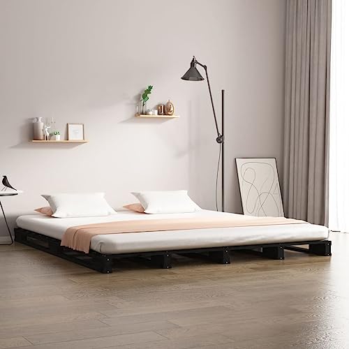 UJCHVHN Letto con Pallet 120x190 cm