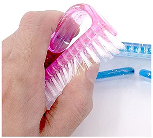 Belicia Nail Brush, Handle Nail cleanser, Hand Scrubbing Cleaning Brush, Set of 2 - Image 5