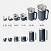 YETI Rambler 14 oz Ceramic Lined Stackable Mug, Vacuum Insulated, Stainless Steel with MagSlider Lid, Black Forest Green