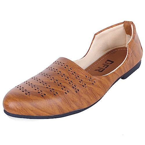 Image of DFR Men's Ethnic Juttis Mojaris & Casual Shoes Loafers