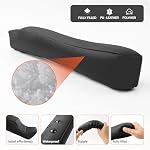 Car Seat Gap Filler 2 Pack, Faux Leather Strip/Plug Console Blockers for Cars, Trucks, SUVs, Adjustable Width 1.4–2.4 Inch, Universal Fit Prevents Items Falling Between Seats - Image 6