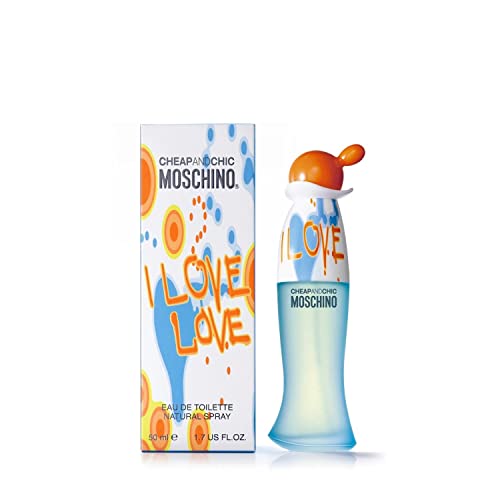 Moschino Moschino i love femmewoman eau de toilette vaporisateurspray 50 ml 1er pack 1 x 50 ml