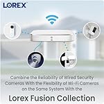 Lorex 4K Wired WiFi Smart Video Doorbell Camera w/No Subscription Fee - Smart Security Lighting, Night Vision, Motion Detection, Requires Existing Wiring (White) - Image 3