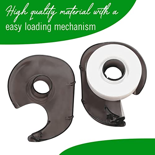 Magic Tape, 2 Rolls Tape, Invisible Tape Refills For Dispenser, 3/4 X 1296 Inches Tape Refills + Refillable Tape Dispenser #TOP6