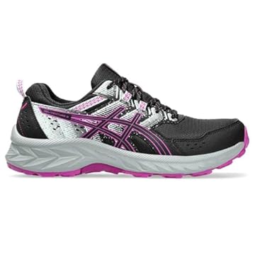 ASICS Tênis feminino para caminhada com zíper, Magenta preta, 38