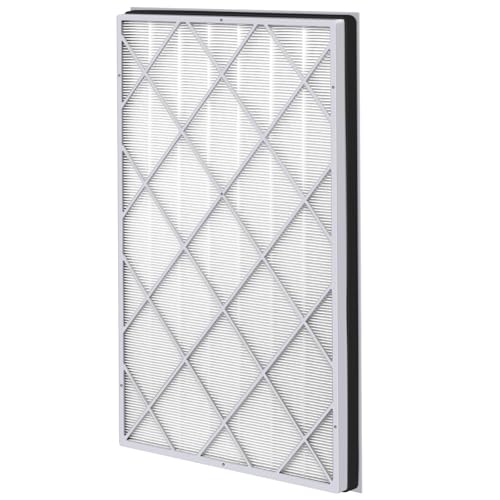 Image of HE601 Filter Replacement for Shark 6 Fan HE601 HE602 Air Purifier, HE6FKPET | 3-in-1 Filtration, HEPA+ Activated Carbon+Pre-Filter, for 1200 Ft Home Large Room Air Clean, Advanced Odor Lock, 1 Pack