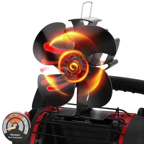 Hanaoyo Slot-Lock Stove Fan