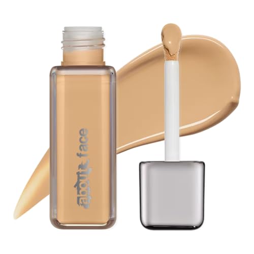 about-face THE PERFORMER Skin-Focused Foundation LM2Neutral – Medium Coverage, Long-Wear, Breathable & Buildable Base – Clean, Vegan, Hydrating Formula with Blue Agave & Chlorella – 1.08oz about-face THE PERFORMER Skin-Focused Foundation LM2Neutral – Medium Coverage, Long-Wear, Breathable & Buildable Base – Clean, Vegan, Hydrating Formula with Blue Agave & Chlorella – 1.08oz