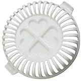 Homemade Potato Chips Microwave Tray - Microwave Oven Fat Potato Chips Maker Fruit Potato Crisp Chip Slicer Snack Chips Rack Easy Homemade DIY Set Tray Kitchen Accessories (A)