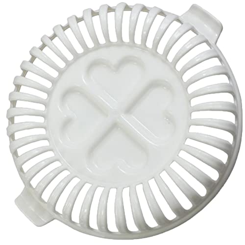 Homemade Potato Chips Microwave Tray - Microwave Oven Fat Potato Chips Maker Fruit Potato Crisp Chip Slicer Snack Chips Rack Easy Homemade DIY Set Tray Kitchen Accessories (A)