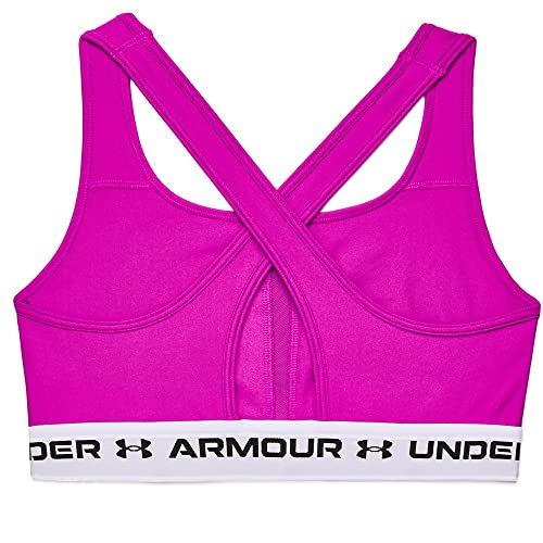 Image of Under Armour Women's Crossback Mid Impact Sports Bra