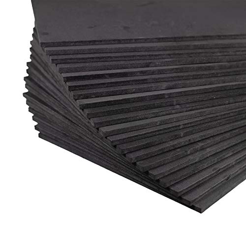 image for Winlyn 20 Pcs EVA Foam Sheets 6mm Craft Foam Cosplay Foam 9