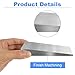 LOYORTY 8PCS 4.7x2.4x0.8 Inch Metal Wedge Shims Triangle Flange Wedge, Steel Flange Wedge, Slope Steel Wedges, Metal Welding Tools for Machine Tool Workshop Factory