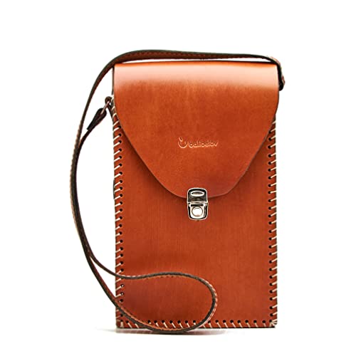 BALIBETOV Matera Tasche aus Hochwertigem Argentinischem Leder - Tragetasche für Yerba Mate Gourd und Thermo - Matera-Reiserucksack (Beige) Cover