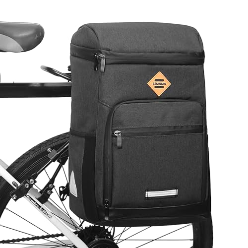 G-raphy Fahrradtasche für Gepäckträger 10L Wasserdichter Fahrradtasche...