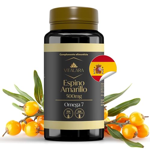 Omega 7 Espino Amarillo para Piel, Mucosas y Sistema Inmune...