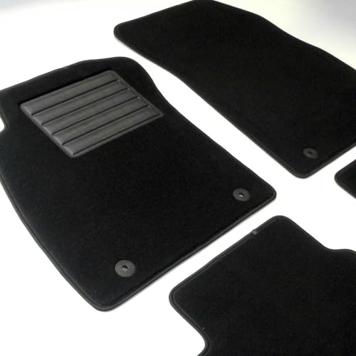 MTM Alfombrillas para Seat Cordoba II (6L) Desde 2002-2009 Personalizadas a Medida, en Velour Antideslizante, cod. Plus 3152